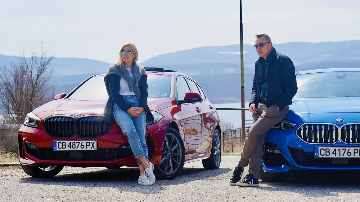 Едно, две ... истинско BMW 