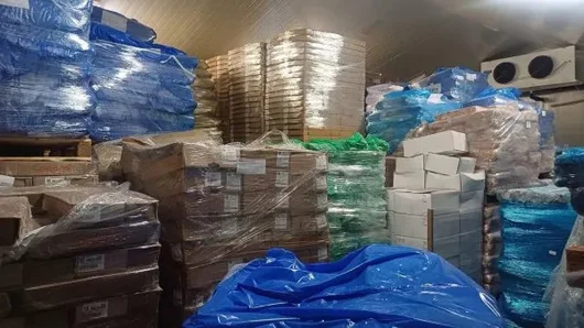 Откриха 19 тона пилешко месо, негодно за консумация, и 16 тона масло без документи