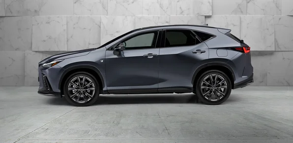 Новият NX: Наследник на един от най-успешните модели на Lexus