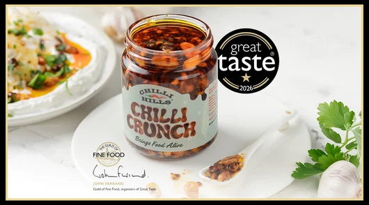 Българският Chilli Crunch получи звезда от Great Taste Awards 2026