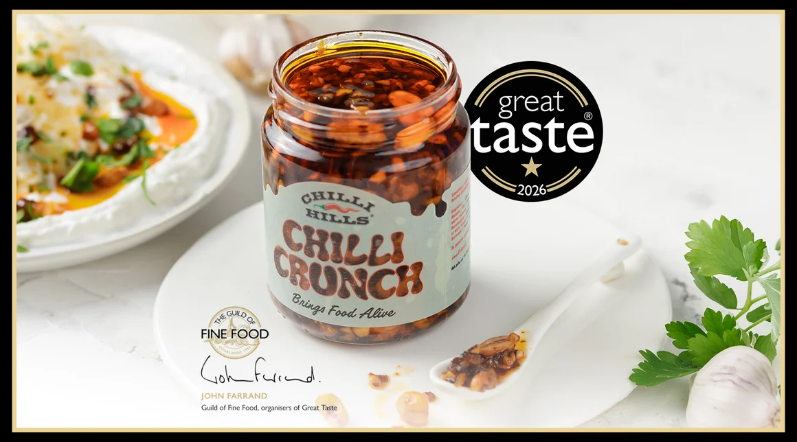 Българският Chilli Crunch получи звезда от Great Taste Awards 2026
