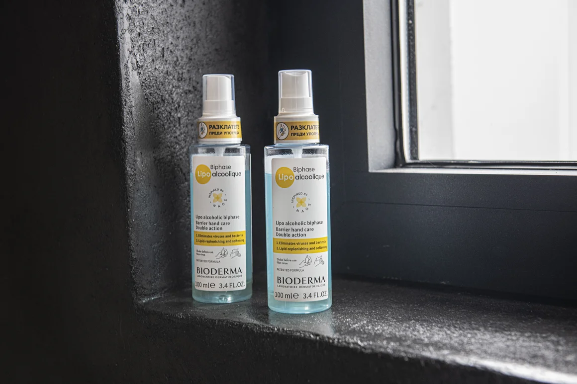 Bioderma патентова продукт, който е първият дезинфектант с крем 
