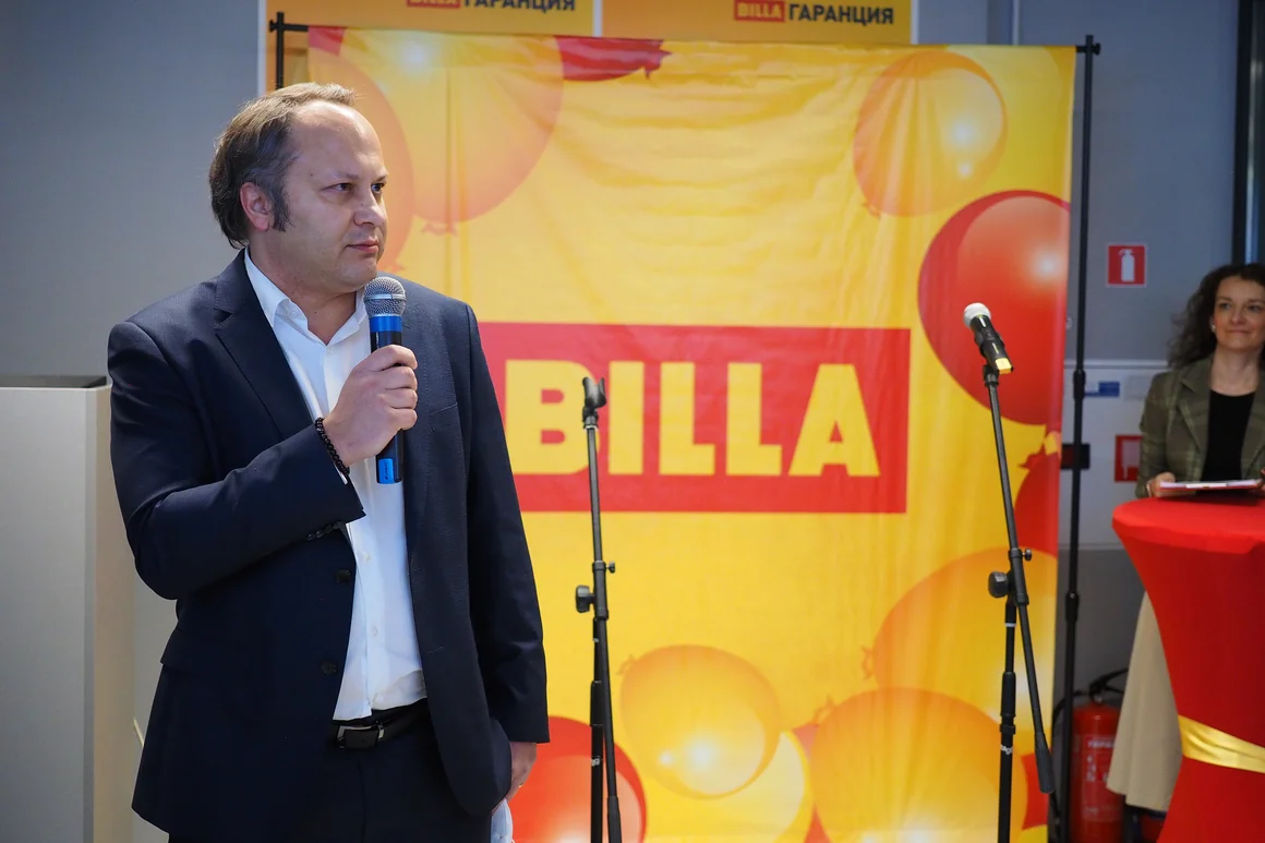 Billa отвори нов магазин в квартал Сухата река