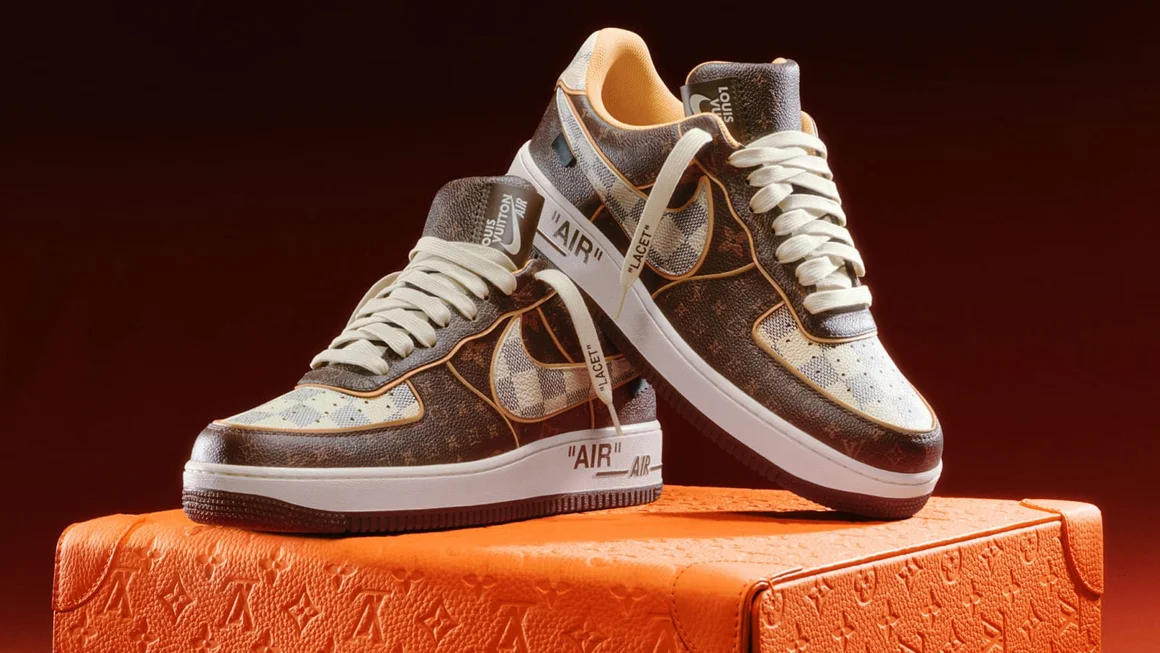 Кецове на Nike и Louis Vuitton по дизайн на Върджил Абло са продадени на търг за рекордните $25,3 млн.