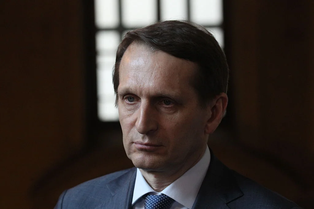 Сергей Наришкин - директор на Службата за външно разузнаване 