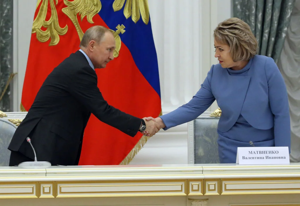 Валентина Матвиенко - председател на Съвета на федерацията