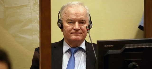 "Касапина от Босна", осъден за геноцида в Сребреница, почина в затвора