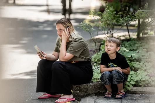 Искаме си базите! Или как хибридната война стана най-новото изпитание за украинските бежанци