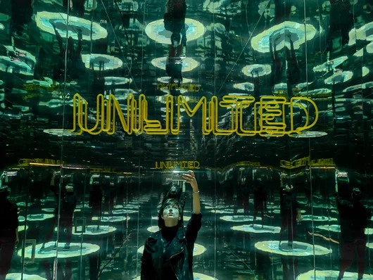 Огледалната стая Unlimited Love ще се появи на финалния концерт от турнето на Мария Илиева