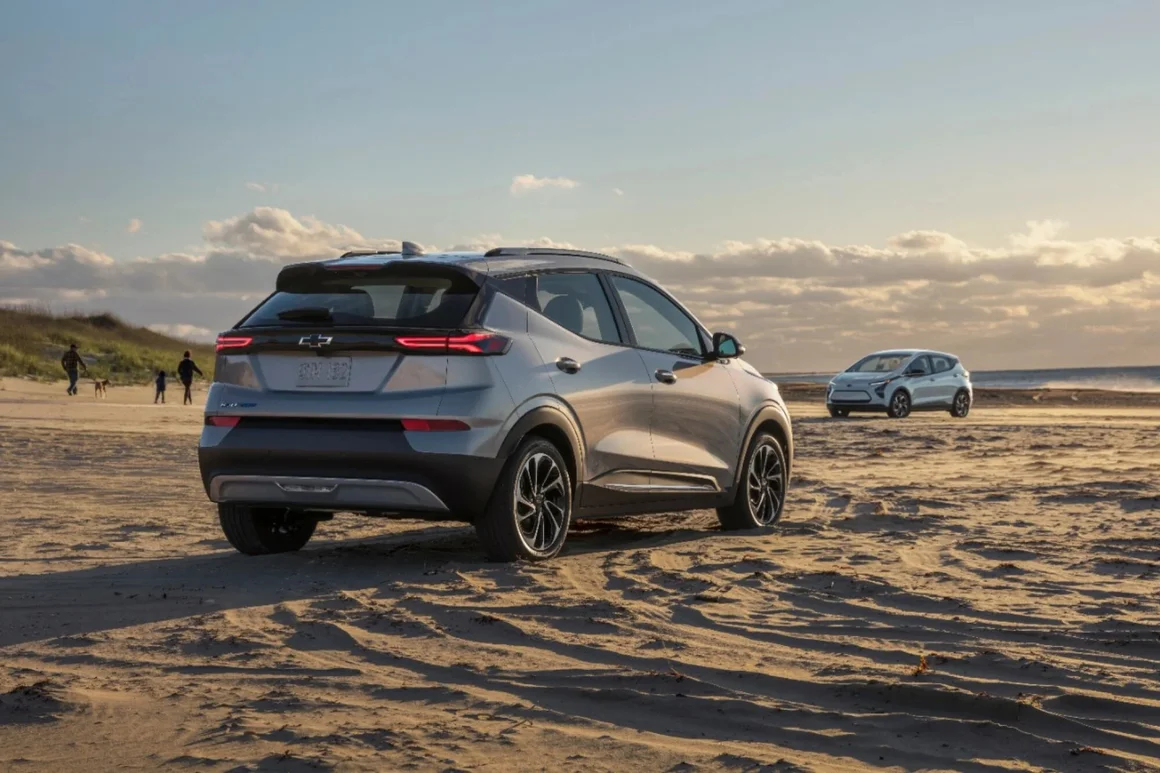 Chevrolet Bolt EUV 