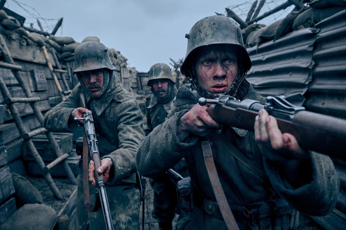 "All Quiet on the Western Front" - рейтинг 92%