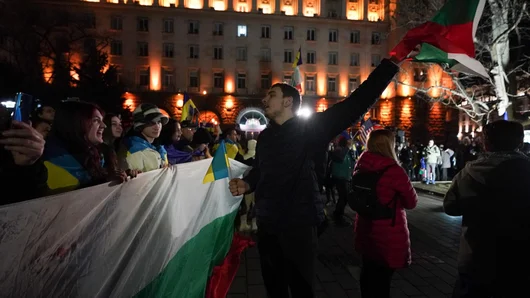 "Не на руския терор. България е с Украйна"