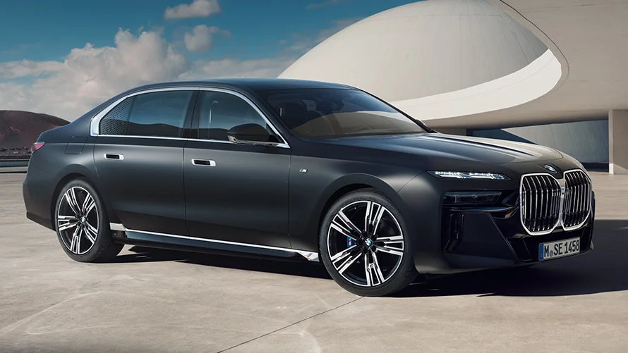 Премиум автомобили - BMW i7