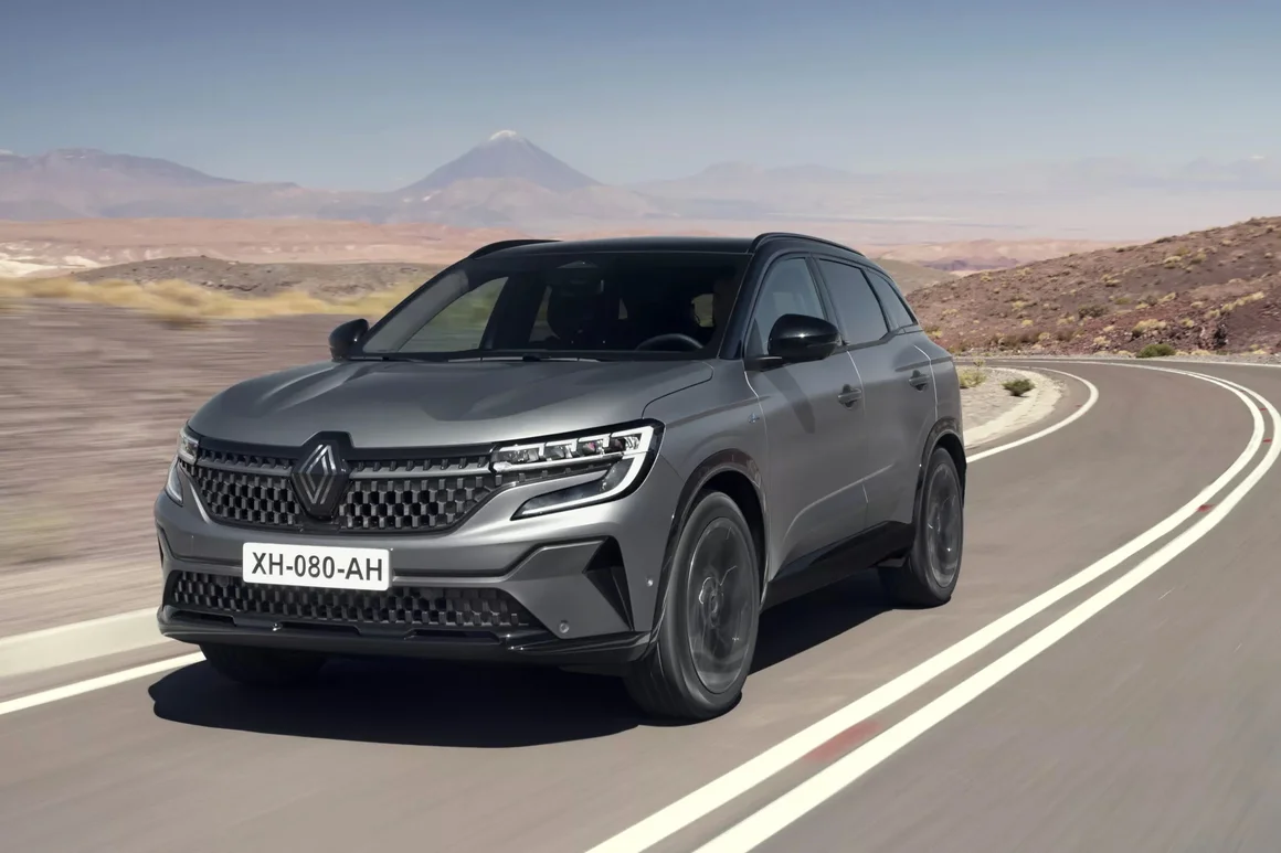 Кросоувъри - Renault Austral