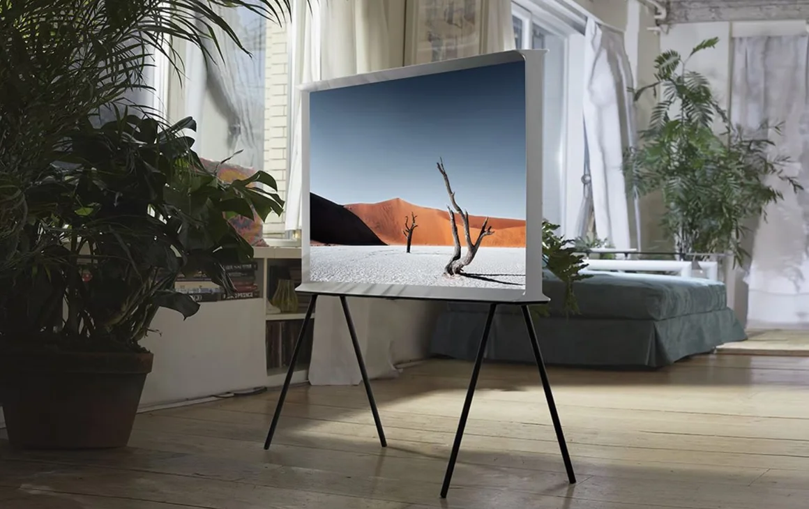 The Serif 4K Smart TV