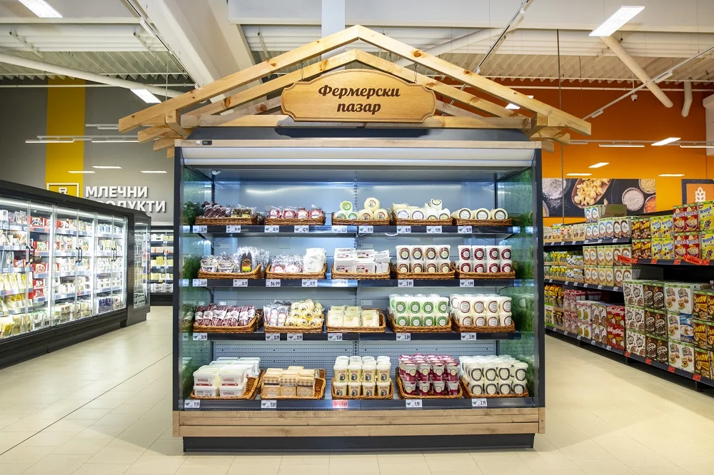 Български стоки за 52 млн. лв. са достигнали до външни пазари чрез Kaufland за 2 години