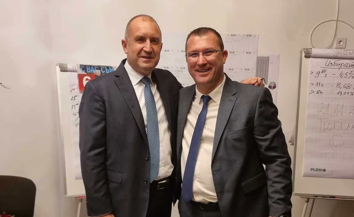 Николай Копринков става началник на кабинета на Румен Радев