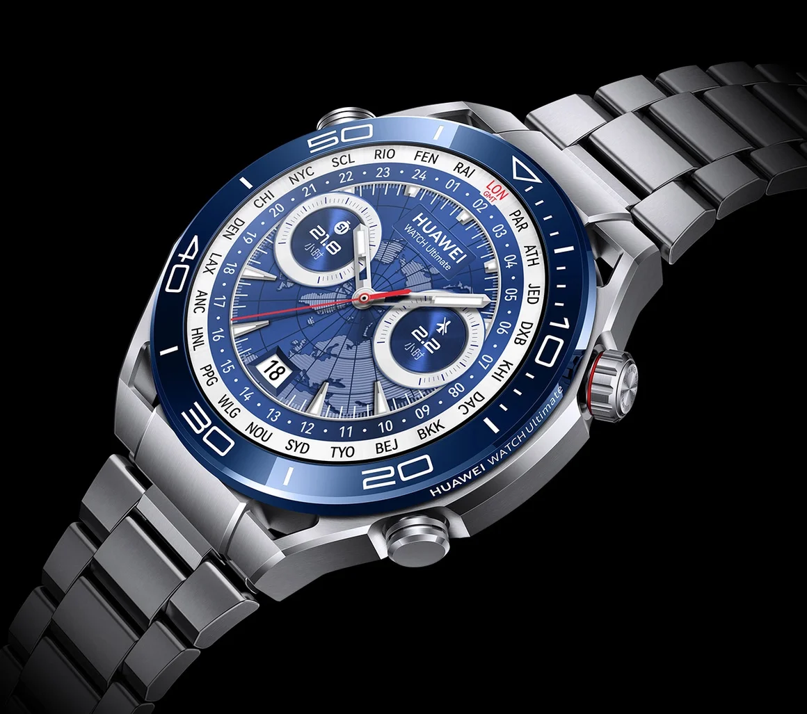 ,,Премиум смартчасовник на годината" - Huawei Watch Ultimate