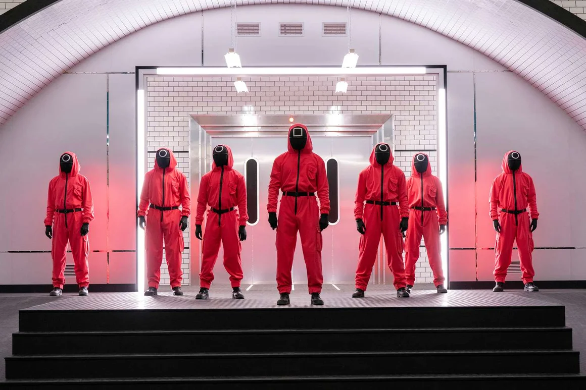 Squid Game: The Challenge, сезон 1 (Netflix) - 22 ноември
