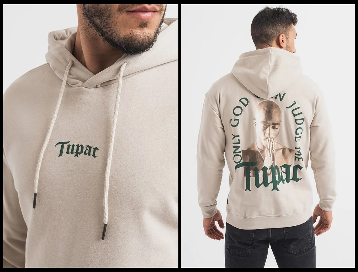 Худи на Tupac
