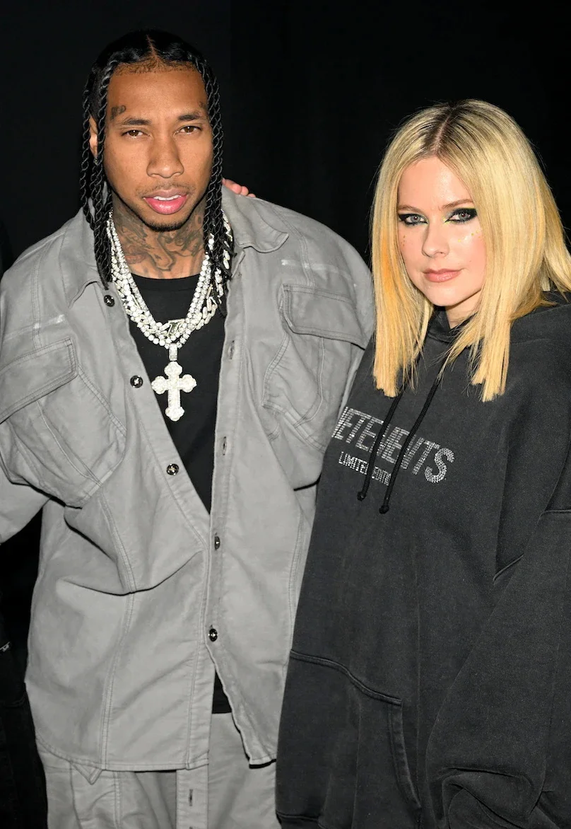 Аврил Лавин и Tyga