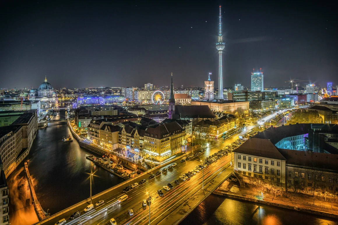 3. Берлин, Германия
