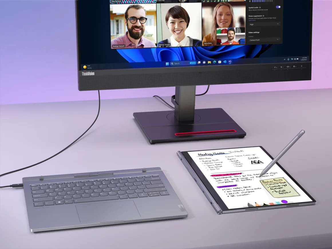 Новите AI технологии на Lenovo от CES 2024