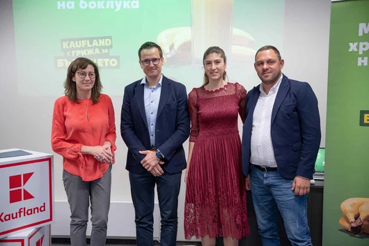 Kaufland спестява над 11 млн. кг. хранителни отпадъци