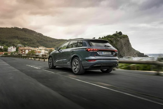 Новият Audi Q6 e-tron вече е и в България