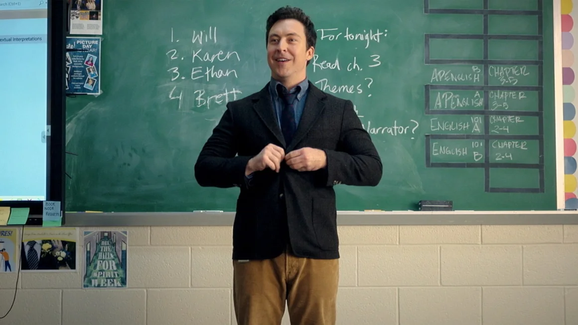 English Teacher, сезон 1 (FX/Disney+) - 2 септември