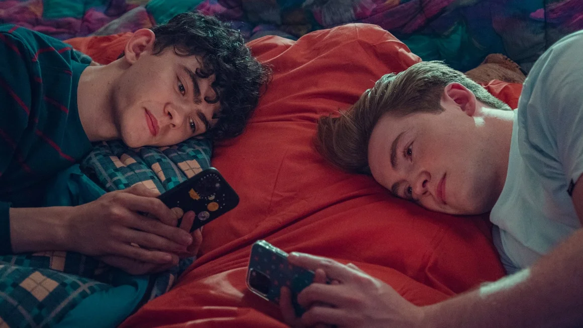 Heartstopper, сезон 3 (Netflix) - 3 октомври