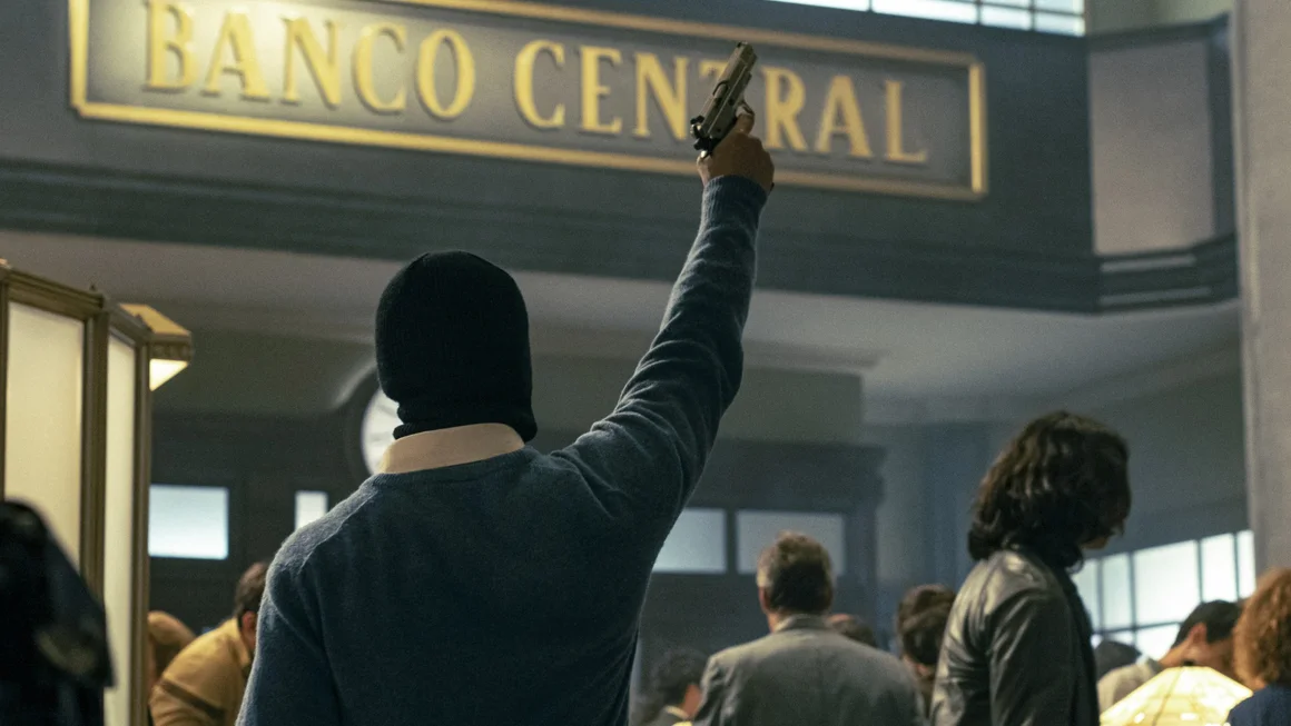 "Bank Under Seige" (Netflix) - 8 ноември