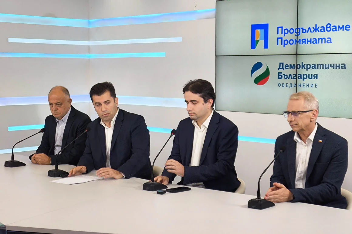 ПП-ДБ изпрати анти-Пеевски декларацията си и чака отговор от партиите