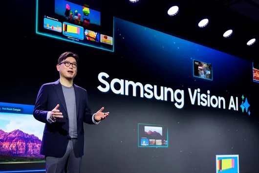 Samsung представи "телевизора на бъдещето", с който можем да си говорим