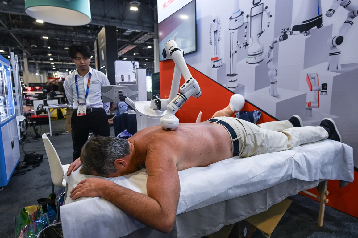 Роботите за масаж на RealMan Robotics