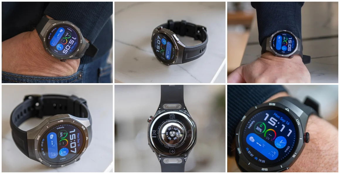 Huawei Watch GT 5 PRO: Готов да ви върне в правия път 