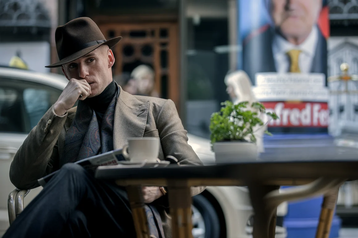 "The Day of the Jackal" в Prime Video 