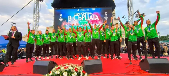 Вече е официално. София ще е домакин на мачовете от Евроволей 2026