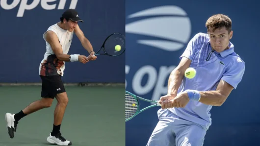 За историята - двама българи на финал на US Open при юношите