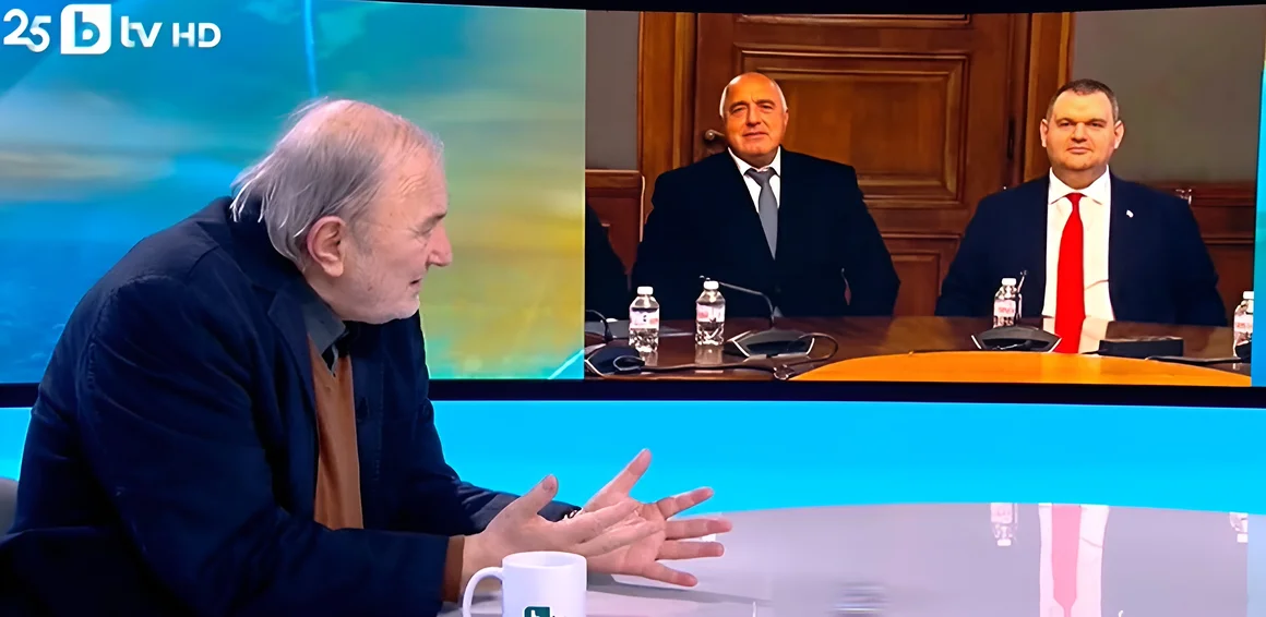 Психиатърът Николай Михайлов за снимката на Борисов и Пеевски: Не само омерта, а пакт за неизбежна взаимопомощ