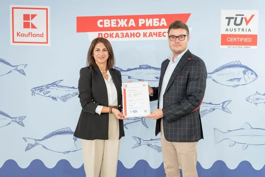 Сьомгата на първо място - ръст от 10% в консумацията на риба в Кауфланд през последната година