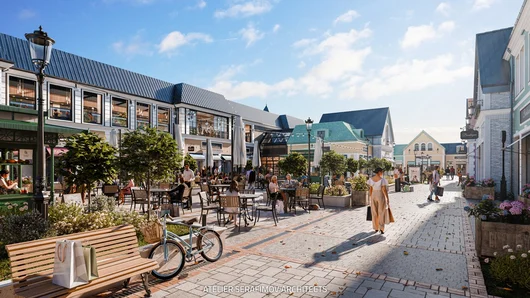 Първият Outlet Village в страната ще отвори врати в София  в края на 2026 г.