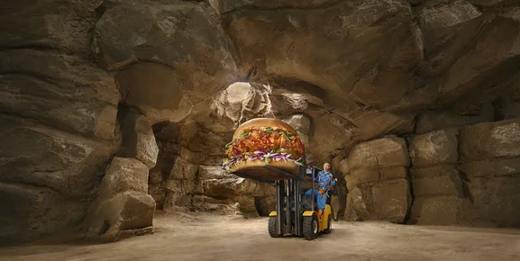 Новата реклама на Takeaway.com: "Браво, Жоро, голям мъж си за гофрети" 