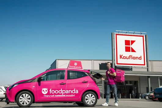 Kaufland вече доставя до дома