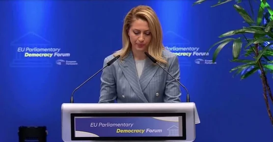 ГЕРБ брани Рая Назарян с лични послания след критиките към английския ѝ