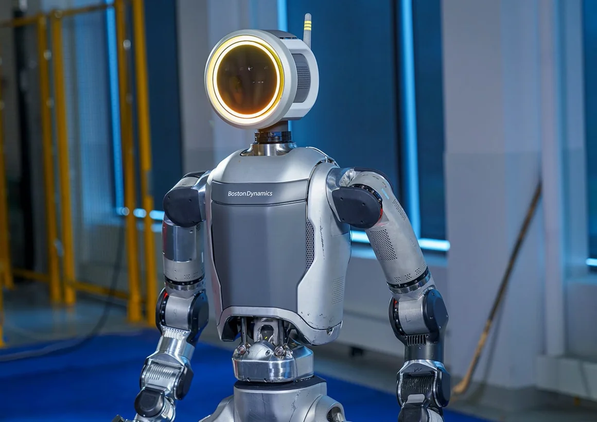Новият робот Atlas на Boston Dynamics