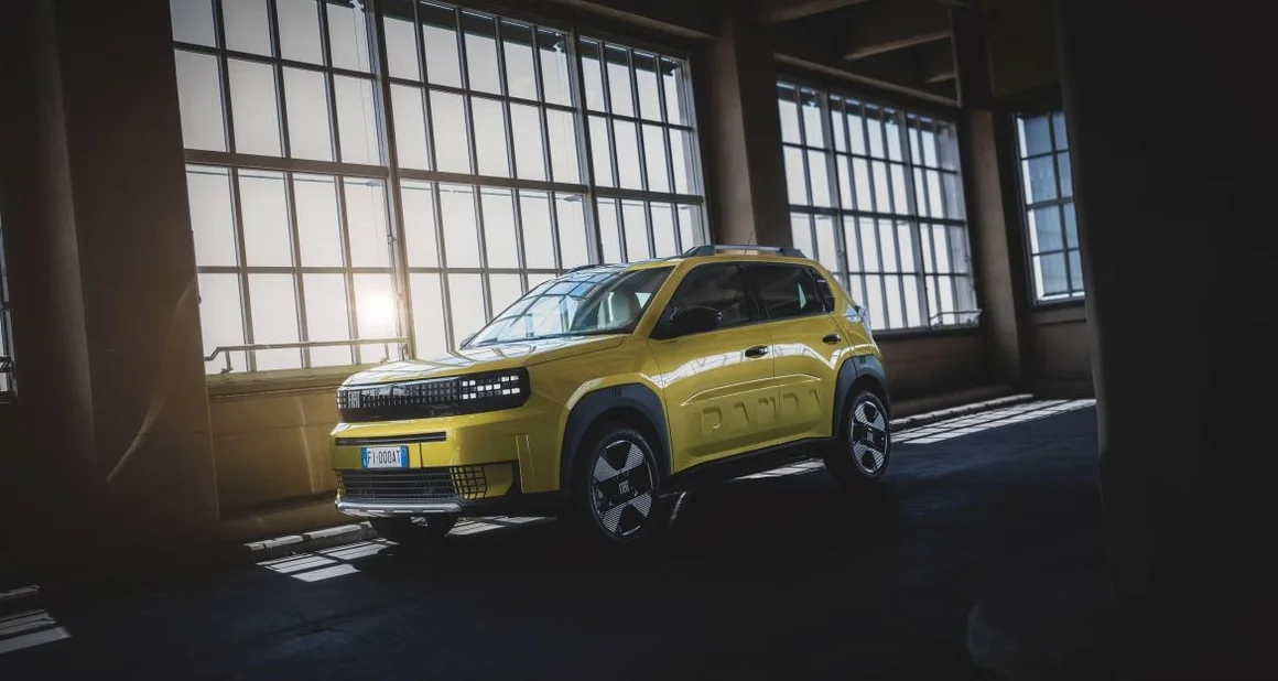 5. Fiat Grande Panda - 200 точки