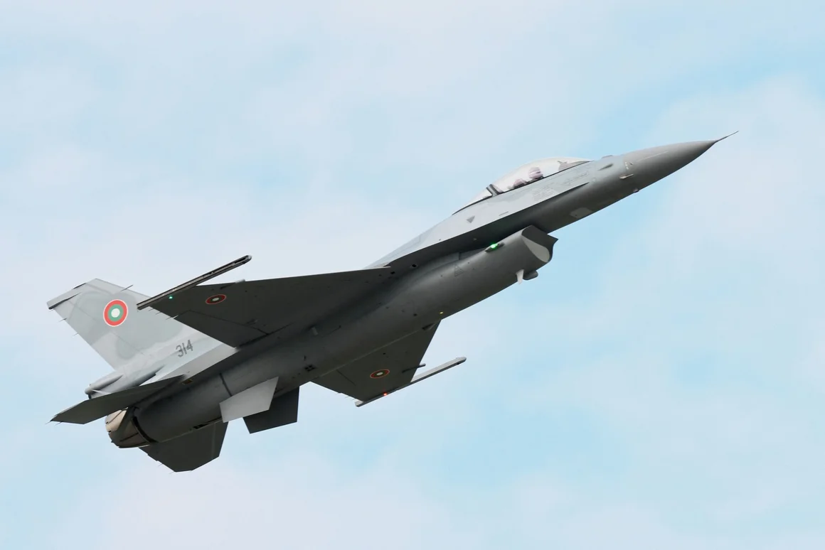 САЩ ще продадат на България близо 130 ракети за F-16 за почти 1 млрд. долара