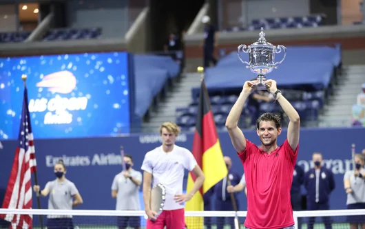 Сълзи от радост и болка: Странният US Open завърши с исторически финал