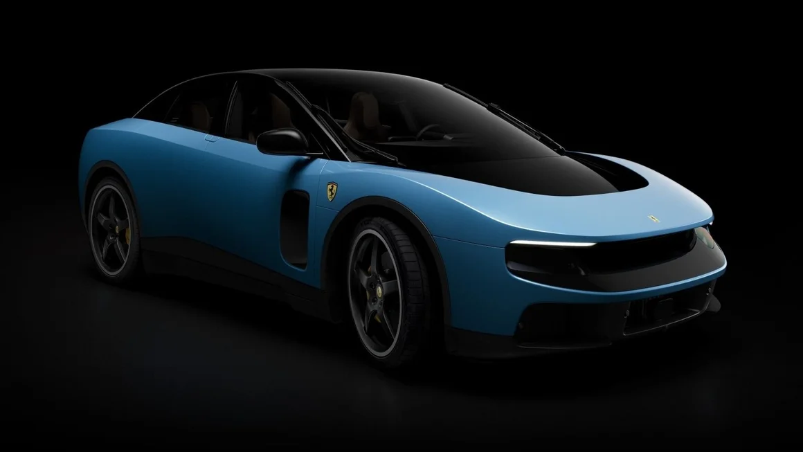 Ferrari и дизайнерът на iPhone изненадаха всички с визията на изцяло електрическия Luce 